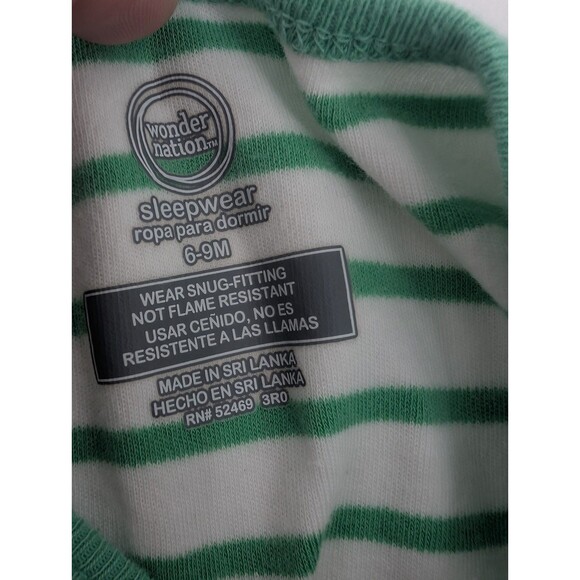 Baby Toddler Pajamas Lot of 4 Zip-Up One Piece Sleepers Carter’s Sizes 6M-2T - Picture 6 of 7